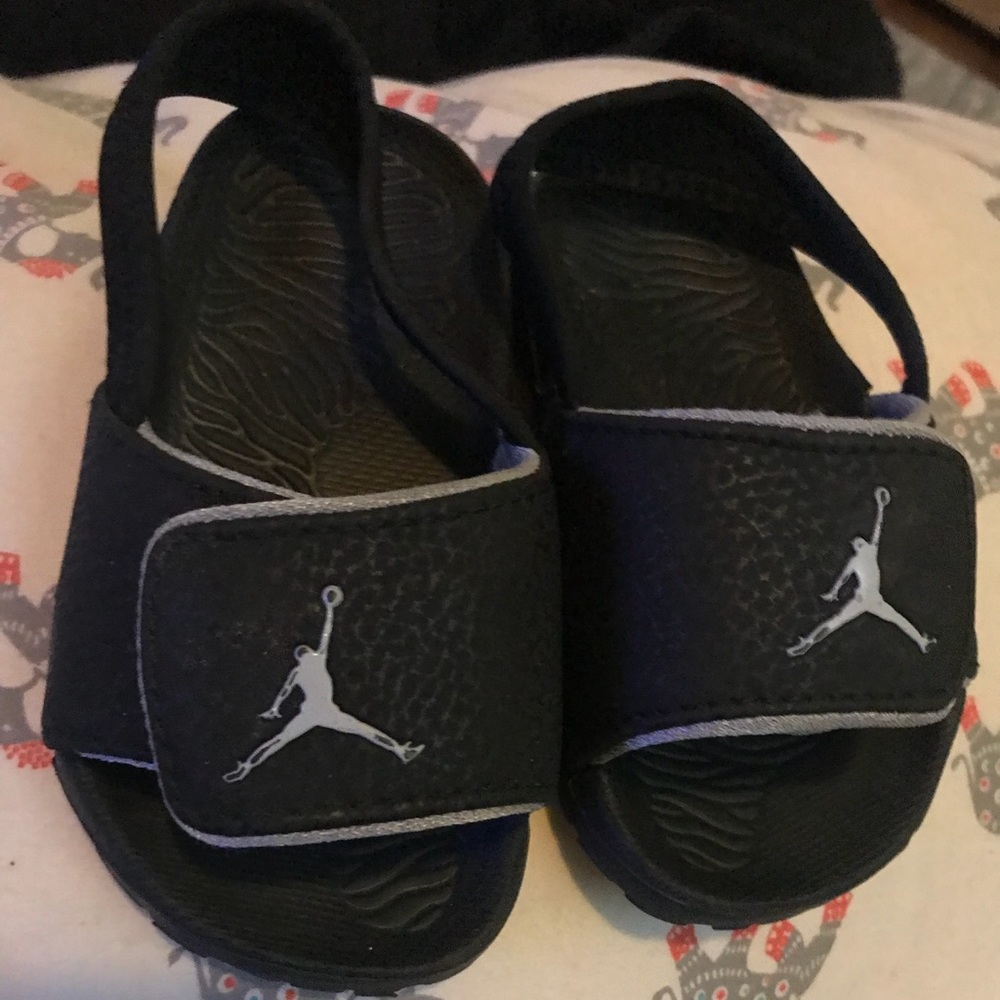 Jordan slides